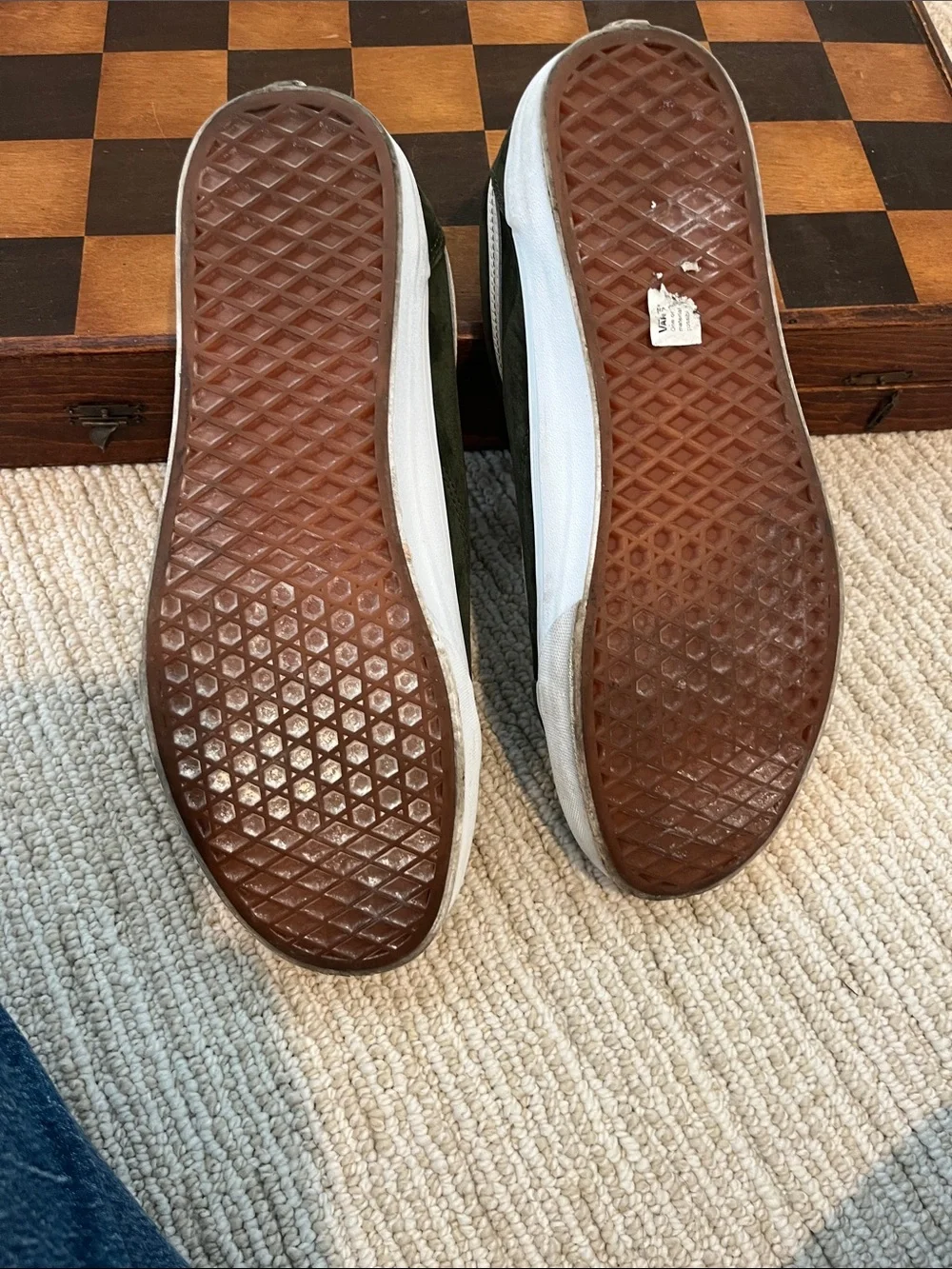 Vans low top